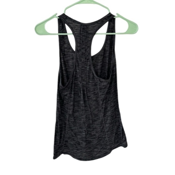 Lululemon Women's Essential Tank Heathered Black Size 4 - Picture 12 of 12